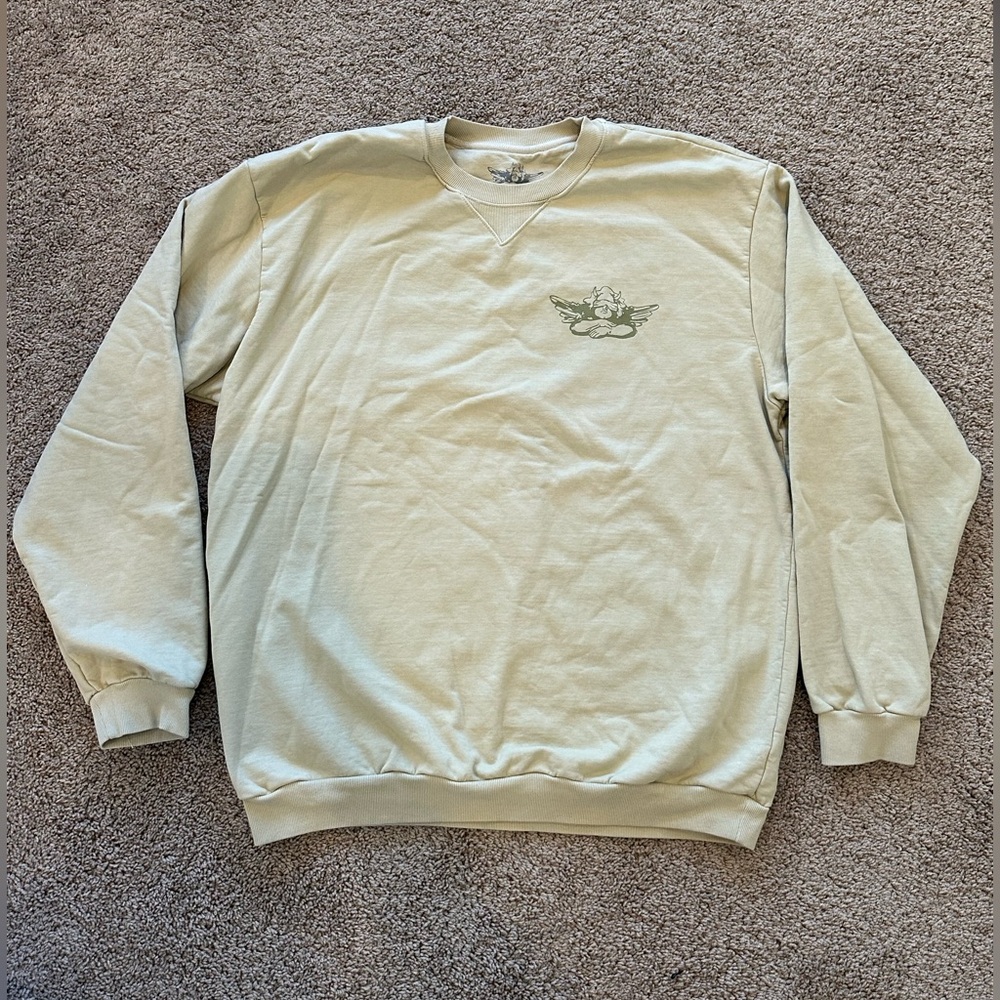BOYS LIE David Jones My Favorite Lies Sweatshirt Crewneck
